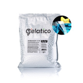 Смесь для приготовления замороженного десерта-слаш "Gelatico" со вкусом "Голубая лагуна"