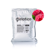 Смесь для приготовления замороженного десерта-слаш "Gelatico" со вкусом "Малина"