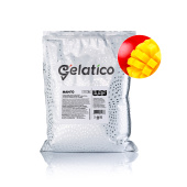 Смесь для приготовления замороженного десерта-слаш "Gelatico" со вкусом "Манго"