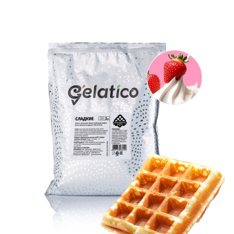 Смесь для приготовления бельгийских вафель "Сладкая", 1 кг
