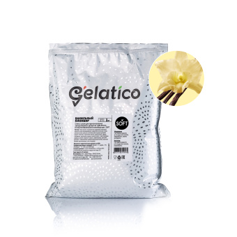 "Ванильный пломбир" SOFT, 1 кг